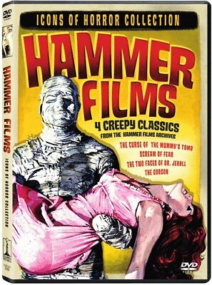 #ad New Icons of Horror: Hammer Films DVD $8.24