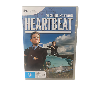 #ad Heartbeat Season Sixteenth 16 DVD British Drama Crime Detective Investigation AU $28.95