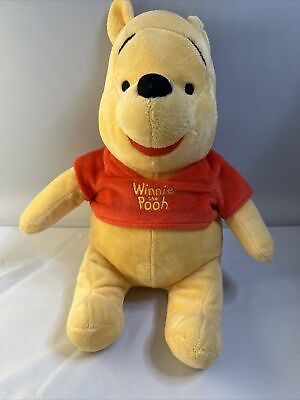 #ad Disney Winnie The Pooh Bear Kohl#x27;s Cares For Kids Stuffed Animal Plush $19.99