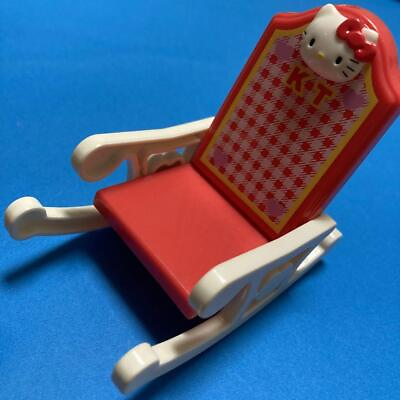 #ad Heisei Retro Hello Kitty Rocking Chair Welcome $92.60