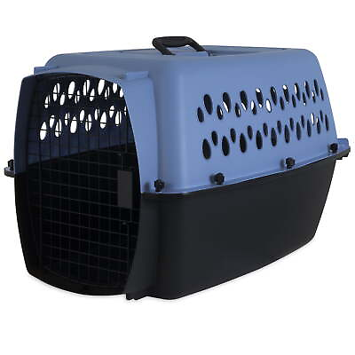 #ad 26quot; Travel Fashion Dog Kennel Portable Medium Pet Carrier for Dogs 20 25lb Blue $29.45