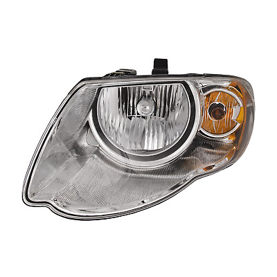#ad Headlight Driver Left Fits 05 07 Chrysler Voyager Town amp; Country Caravan 119quot; WB $59.90
