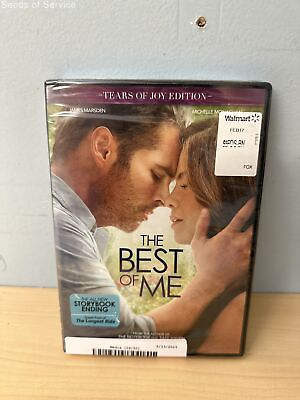 #ad The Best Of Me Tears Of Joy Edition DVD 2015 $14.99