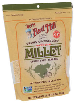 #ad Bob#x27;S Red Mill Millet Whole Grain Gluten Free 28 Oz $16.32