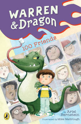 #ad Warren amp; Dragon 100 Friends Paperback By Bernstein Ariel GOOD $3.73