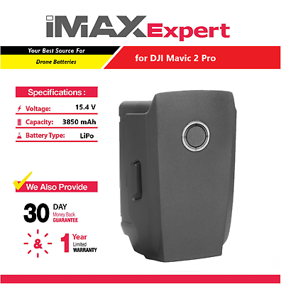 #ad 15.4V 3850mAh Intelligent High Capacity Battery Replacement for DJI Mavic 2 Pro $105.49