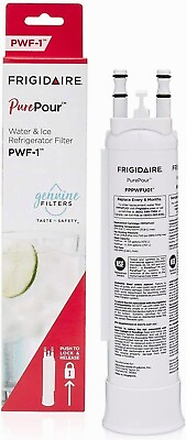 #ad 1Pack Frigidaire PWF 1 FPPWFU01 Refrigerator PurePour Wateramp;Ice Filter New $12.99