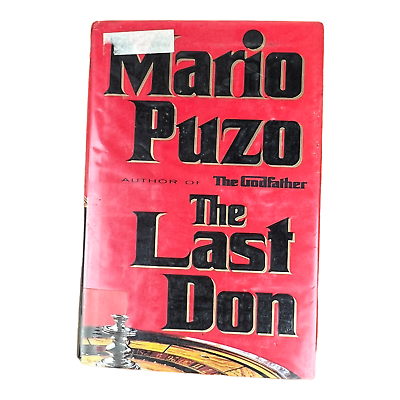 #ad The Last Don by Mario Puzo First Edition 1996 Hardcover Dustcover $71.40