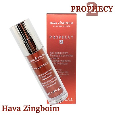 #ad Hava Zingboim Prophecy Anti Aging Cream Skin Face Moisturaizer Hyaluronic Acid $289.00