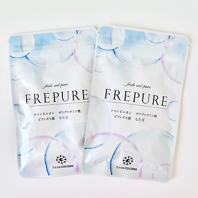 #ad COCORO FREPURE 2 Pack SET Breath Care Supplement Chewable 30 Tablets JAPAN $77.99