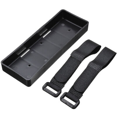#ad Battery Storage Box Fixed Bracket Tray Case DIY for 1 10 1 8 RC Car Accessories $9.09