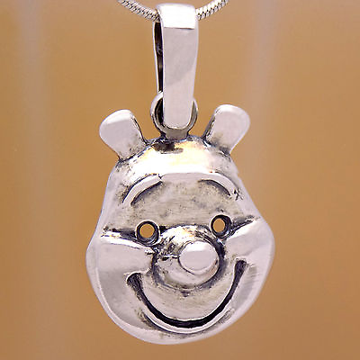 #ad Charming Solid 925 Sterling Silver Lovely Pig Piggy 3D Pendant amp;Leather Necklace $19.70