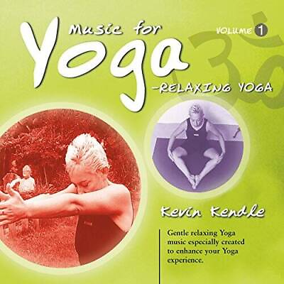 #ad Music for Yoga Audio CD By Kevin Kendle GOOD $4.76
