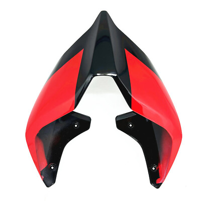 #ad Black Red Rear Tail Passenger Fairing For For Ducati 2020 2022 Panigale V2 $96.95
