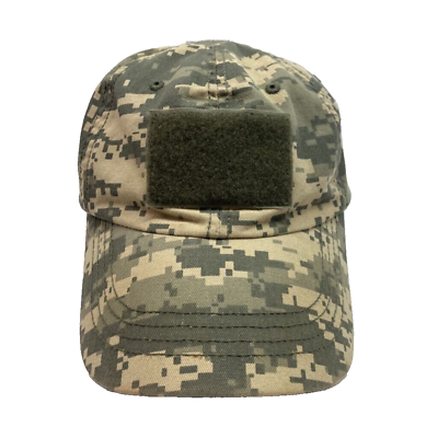 #ad Condor Mens Cap Hat Green Camouflage Strapback spot Patches Adjustable Cotton OS $15.99