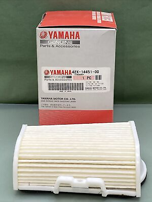 #ad NEW GENUINE YAMAHA 42X 14451 00 Element Air Cleaner $21.95
