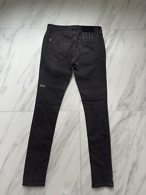 #ad Ksubi Van Winkle Rookie Jeans Black size 30 *DISCONTINUED* $215.00