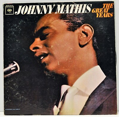 #ad Johnny Mathis quot;The Great Yearsquot; 1964 Double LP Set Columbia C2L34 $18.49