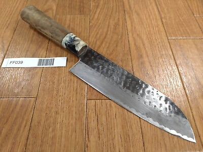 #ad Japanese Chef#x27;s Kitchen Knife SANTOKU Vintage from Japan for All 160 288mm FF039 $45.00