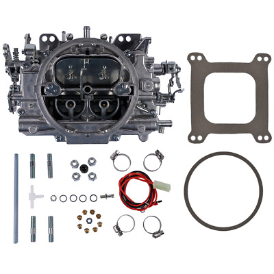 #ad 1405 Carburetor Replace Edelbrock Performer 600 CFM 4 Barrel Manual Choke Carb $165.88