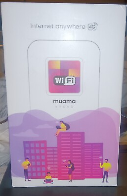 #ad Muama Ryoko Internet Anywhere WiFi Portable Wireless Router New In Box $29.99