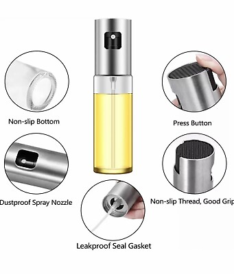 #ad Kitchen Oil Sprayer for Cooking Air Fryer Grilling and Salads $9.99