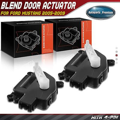 #ad 2x HVAC Heater Air Blend Door Actuators for Ford Mustang 2005 2009 6R3Z19E616B $23.99