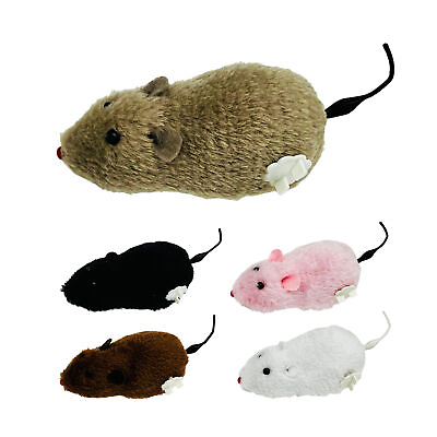 #ad Cat Toy Mouse Hunting Mice Made Of Plush Soft Materials Playful Engagement $7.82