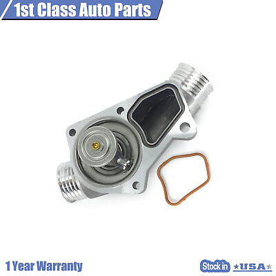 #ad Thermostat amp; Upgraded Housing Kit For 1991 2000 BMW E36 323 325 328 525 M3 Z3 $27.06