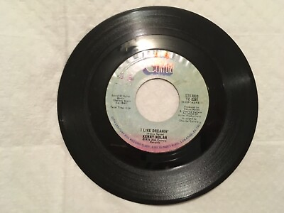 #ad Kenny Nolan I Like Dreamin#x27; Time Aint Time Enough 45 20th Century $3.00