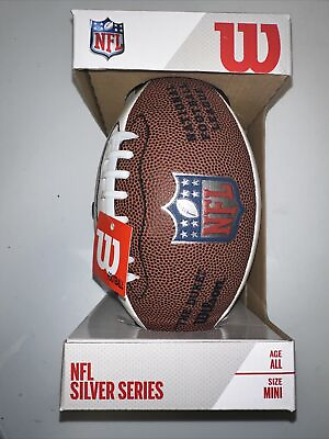 #ad Wilson NFL Autograph Mini Game Ball quot;The Dukequot; NIB. $14.99