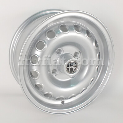 #ad Alfa Romeo Spider Silver Wheel 6x14 OEM New $250.00