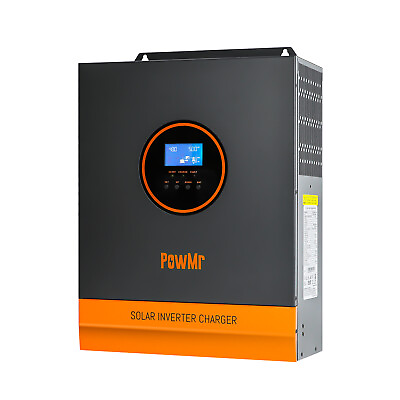 #ad 5000W 48V Solar Inverter Hybrid Off Grid 110V 80A MPPT Charger Controller 500VDC $599.99