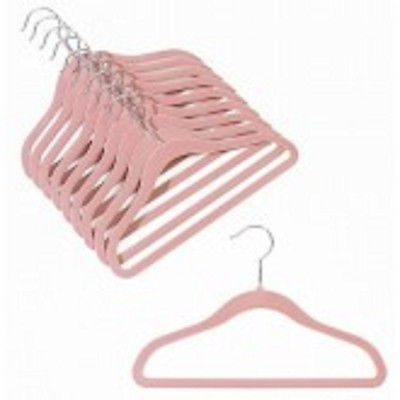 #ad Only Hangers 12quot; Childrens Pink Slim Line Hanger $23.14