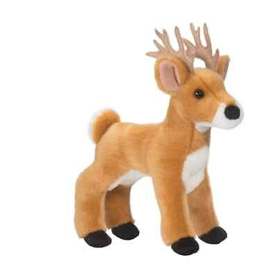 #ad SWIFT the Plush DEER Buck Stag Stuffed Animal by Douglas Cuddle Toys #1896 $16.45