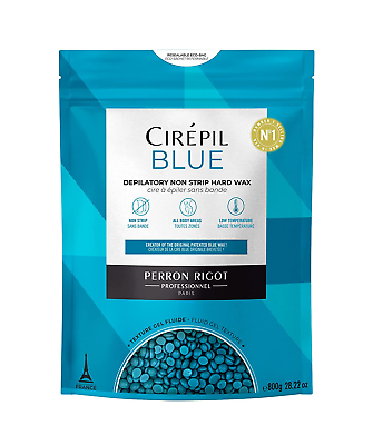 #ad Cirepil Blue Unscented for Sensitive Skin 800G Wax Beads $56.99