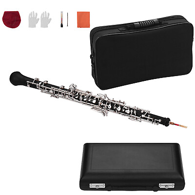 #ad Professional Oboe C Key Semi Automatic Style Silver Plated Keys Oboe Set S9T1 $284.95