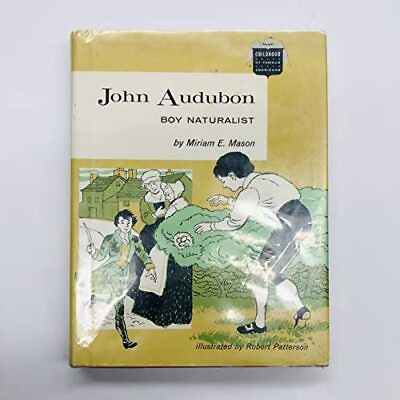 #ad John Audubon Boy Naturalist $66.73