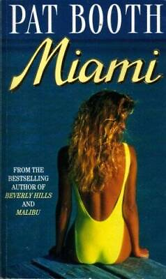 #ad #ad Miami Paperback By Pat Booth GOOD $6.45