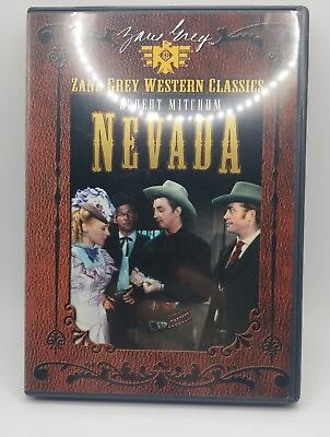 #ad DVDS Nevada 1944 Robert Mitchum $5.00
