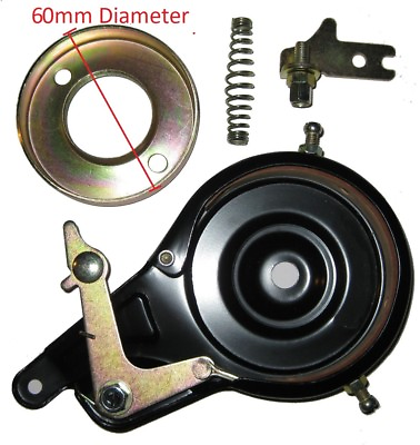 #ad 60mm Band Brake Assembly with Rotor Black for Pulse Charger eZip EZ2 EZ3 $19.00