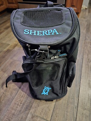 #ad Sherpa Airline Approved Travel Backpack Pet Carrier 2 In 1 Pet Carrier $32.95