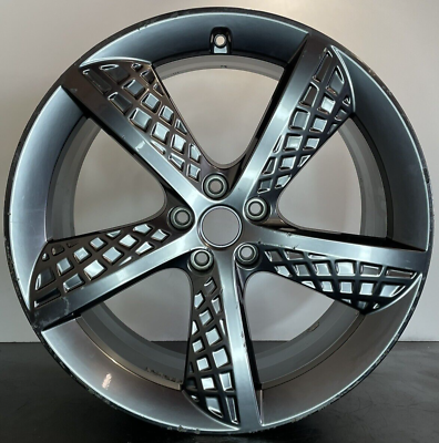 #ad 2022 21quot; x 9quot; Hyundai Genesis GV70 OEM Rim Wheel Hyper Silver 52910AR210 $409.20