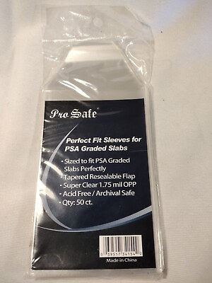 #ad Pro Safe Outer Sleeve Card Covers $3.75