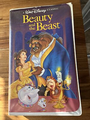 #ad Beauty and the Beast VHS Tape 1992 $3.68