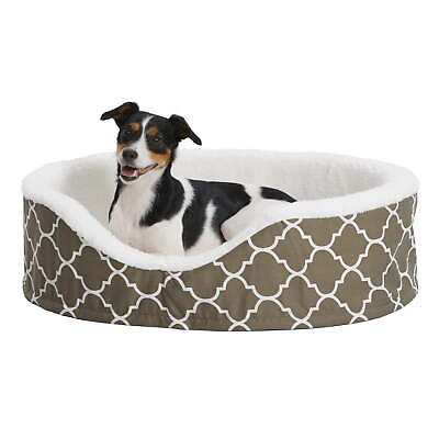 #ad MidWest Homes for Pets QuiteTime Teflon Nesting Dog Cat Pet Bed Brown 29 in Beds $61.20