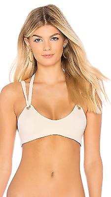 #ad KOA Reversable Swimwear Sexy Bikini Top Size Small Halter $33.99