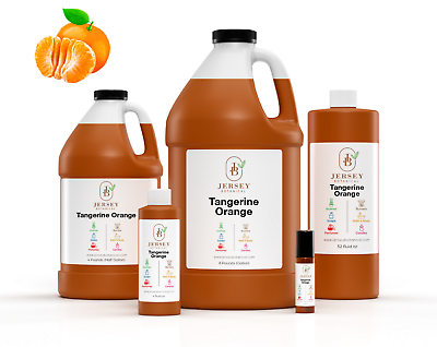 #ad Tangerine Orange Fragrance Oil For Candle Soap Making Incense 100% Pure Grade $115.87