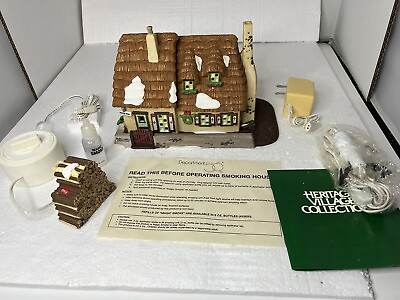 #ad DICKENS VILLAGE SERIES quot;THE CHRISTMAS CAROL COTTAGEquot; #58339 $45.00