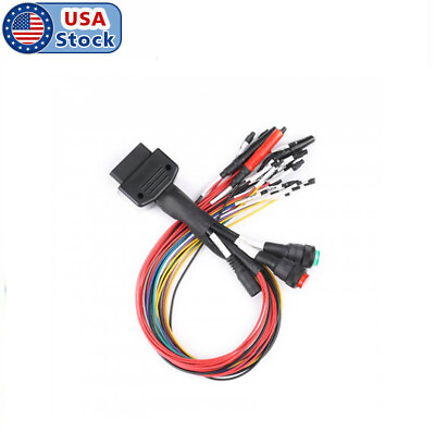 #ad Breakout Tricore Cable GODIAG Full Protocol OBD2 Jumper Cable For MPPS Kess V2 $24.95